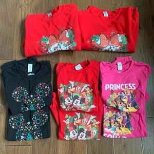 Disney Graphic T-Shirts Bundle
